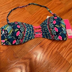 Lilly Pulitzer bikini top swimwear size 8